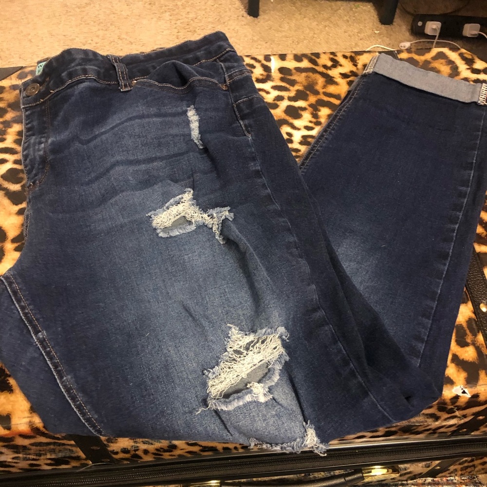 Wax Jeans 👖 Butt I Love You